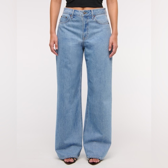 NWT The Wide Leg High Rise Jean Curve Love - Picture 2 of 5